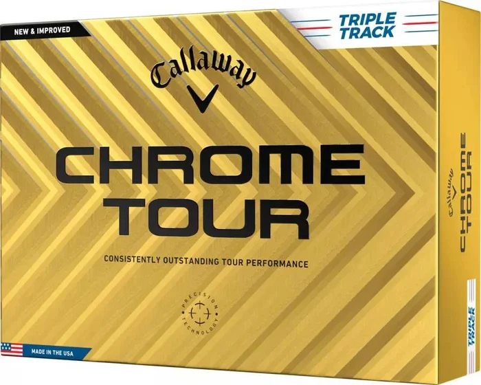 Callaway 2024 Chrome Tour Triple Track Golf Balls
