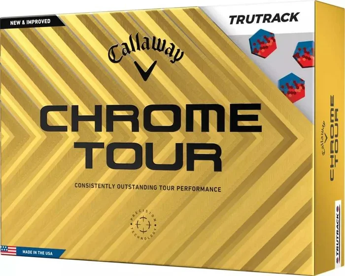 Callaway 2024 Chrome Tour TruTrack Golf Balls – Fast Soft Core