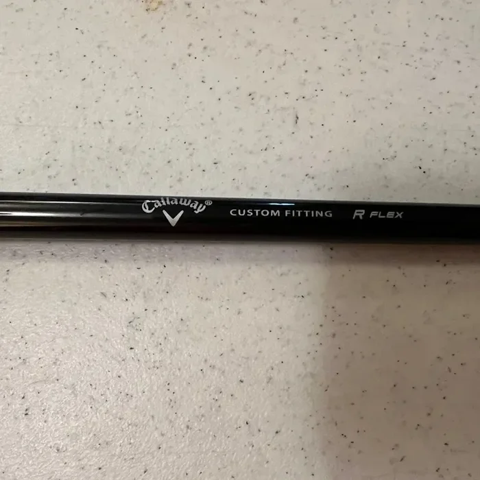 Callaway 36 1/4” R Regular Flex Graphite Iron Shaft .370 130048