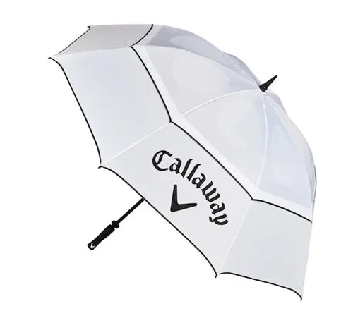 Callaway 64 Inch Umbrella, White/Black Color