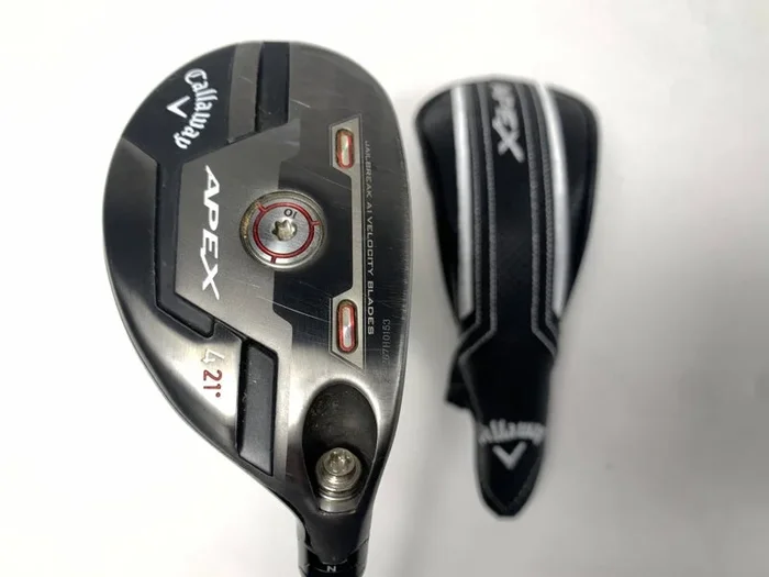 Callaway Apex 21 4 Hybrid 21* UST Mamiya Recoil Dart F4 75g Stiff RH HC