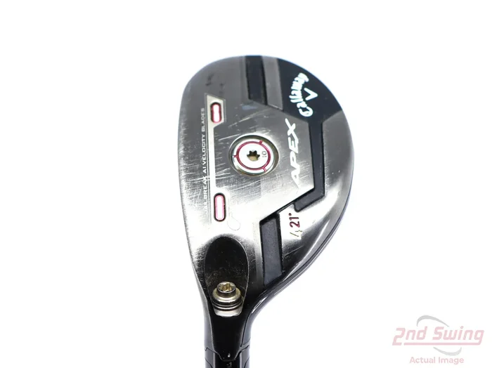 Callaway Apex 21 Hybrid 4 Hybrid 21° UST Mamiya Recoil 75 Dart Graphite Regular Left Handed 40.0in (D-82440389707)