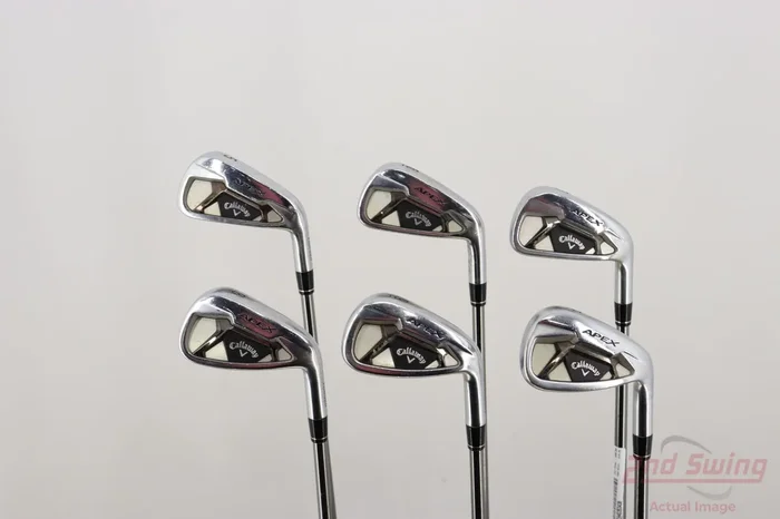 Callaway Apex 21 Iron Set 5-PW Project X Catalyst 50 Graphite Senior Right Handed -3/4″ (X-82440353438)