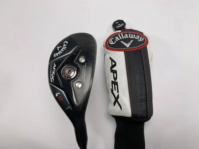 Callaway Apex 4 Hybrid 23* Project X Catalyst 6.0 70g Stiff Graphite Mens RH