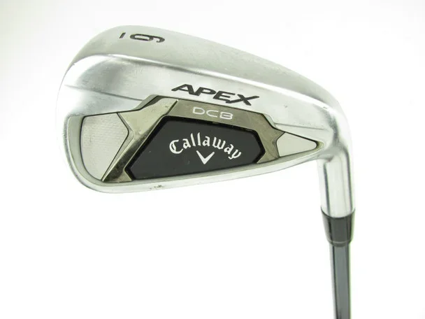 Callaway Apex DCB 6 iron with Graphite Recoil Dart Stiff