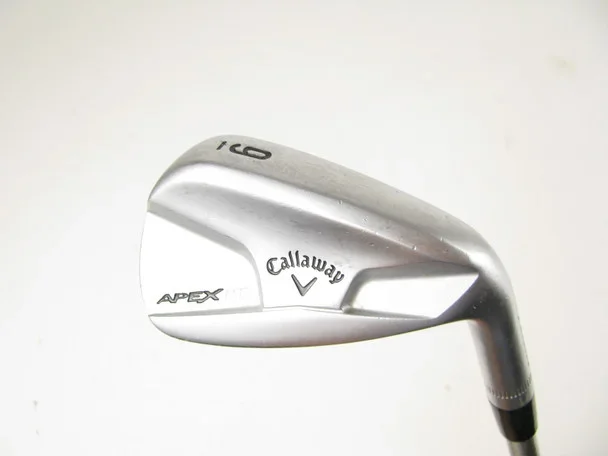 Callaway Apex MB Forged 9 iron with Graphite Aerotech Steelfiber Stiff