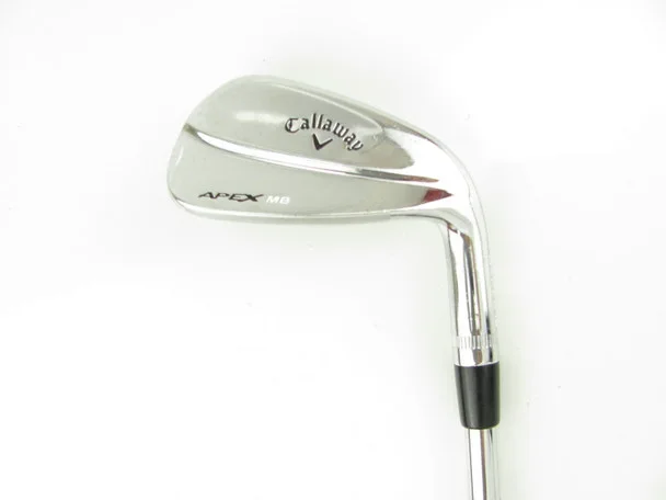 Callaway Apex MB Forged 9 iron with Steel Project X Stiff