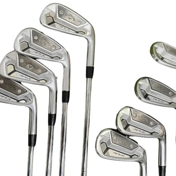 Callaway Apex TCB Forged Iron Set with Modus N.S. Pro Modus3 Tour 115 X Flex
