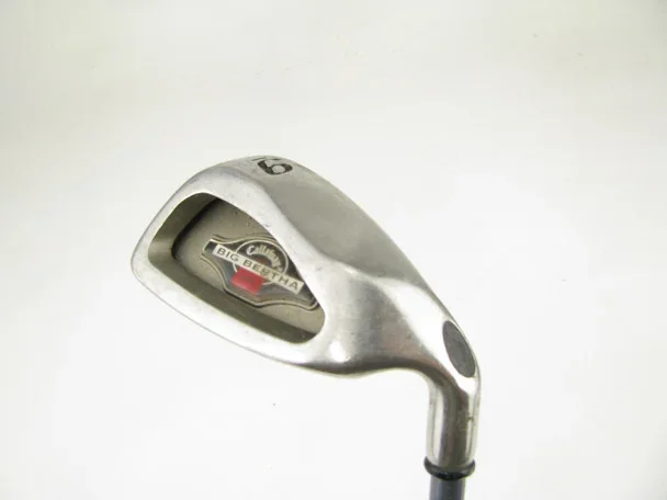 Callaway Big Bertha 1994 Single 9 iron with Graphite Senior