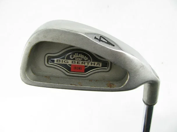 Callaway Big Bertha 1996 4 Iron Steel Extra Stiff +1″