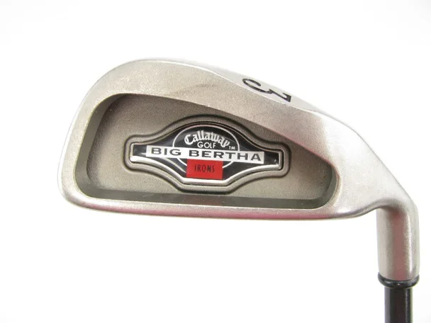 Callaway Big Bertha 1996 Single 3 iron w/ Graphite RCH 96 Regular