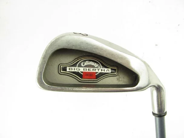 Callaway Big Bertha 1996 Single 3 iron with Graphite RCH 90 Regular