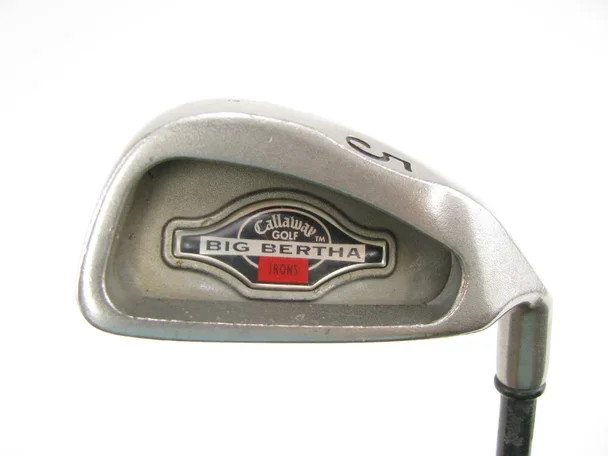 Callaway Big Bertha 1996 Single 5 iron w/ Graphite RCH 96 Senior