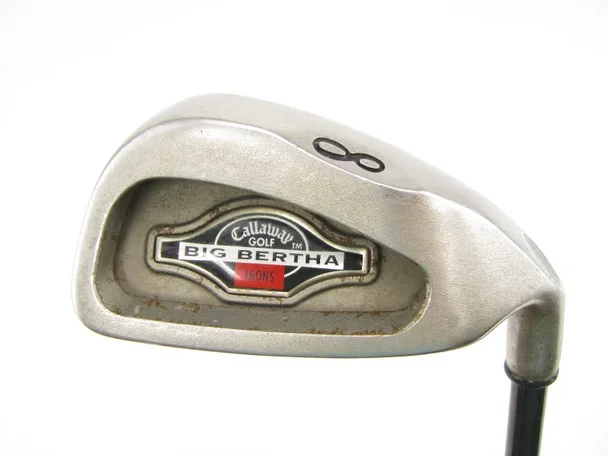 Callaway Big Bertha 1996 Single 8 iron with Graphite RCH 96 Regular