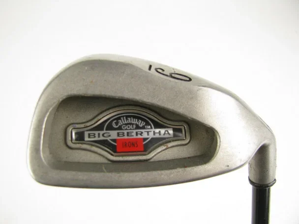 Callaway Big Bertha 1996 Single 9 iron with Graphite RCH 96 Firm