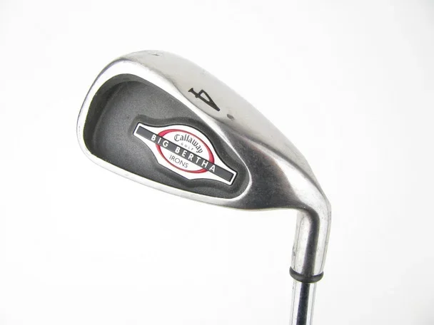 Callaway Big Bertha 2002 Single 4 iron w/Steel Uniflex