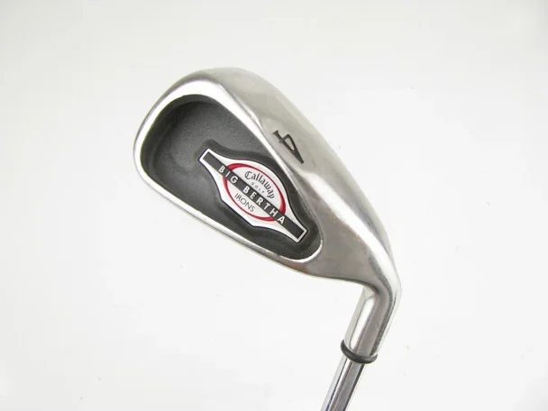 Callaway Big Bertha 2002 Single 4 iron with Steel Stiff