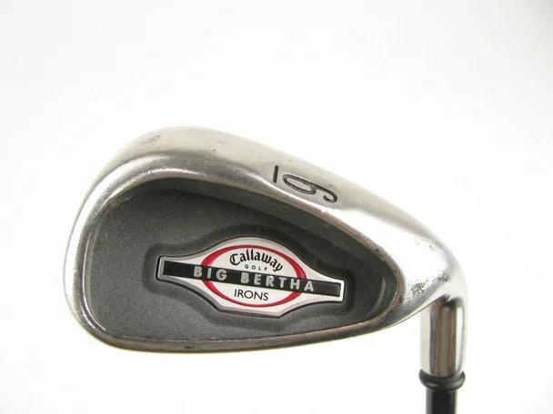 Callaway Big Bertha 2002 Single 6 iron with Graphite 75i Light Flex Senior