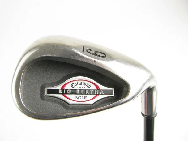 Callaway Big Bertha 2002 Single 9 iron with Graphite RCH 75 Light Flex Senior