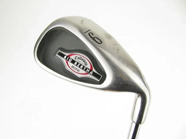 Callaway Big Bertha 2002 Single 9 iron with Steel Uniflex