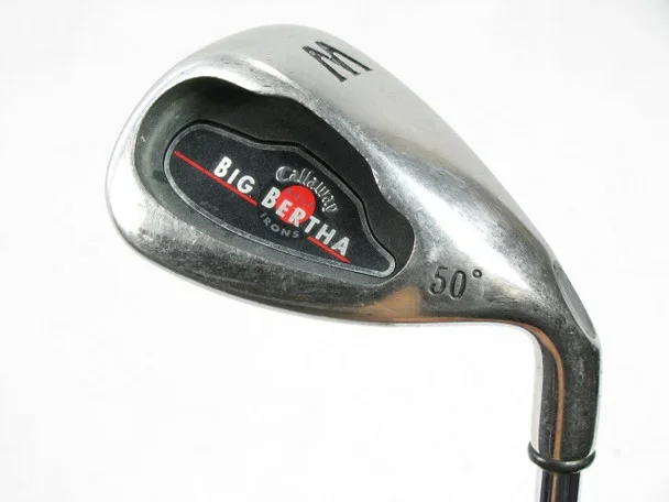 Callaway Big Bertha 2004 Approch Gap Wedge 50* w/ Steel Uniflex (Out of Stock)