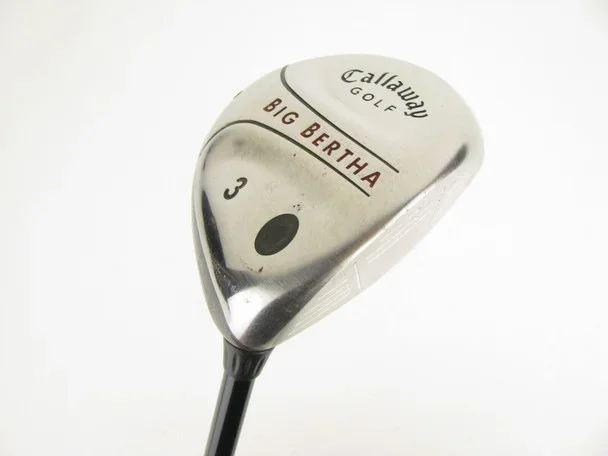 Callaway Big Bertha 2004 Fairway 3 wood with Graphite RCH 75 Firm