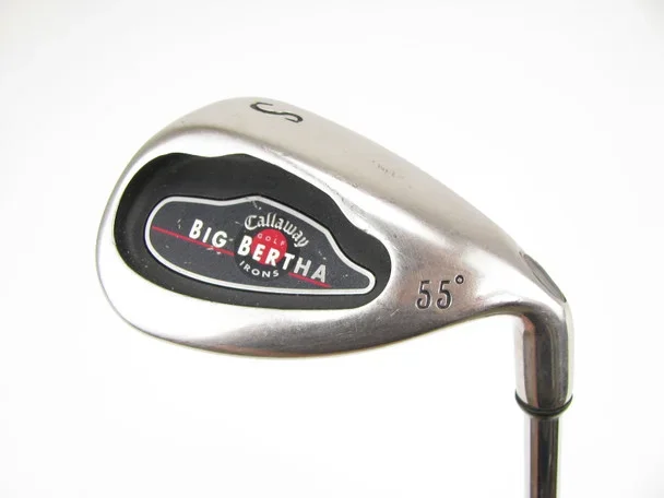 Callaway Big Bertha 2004 Sand Wedge 55 degree w/ Steel Regular