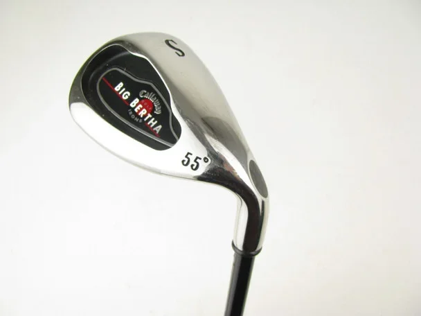 Callaway Big Bertha 2004 Sand Wedge 55* with Graphite RCH 75 Light Senior Flex (Out of Stock)