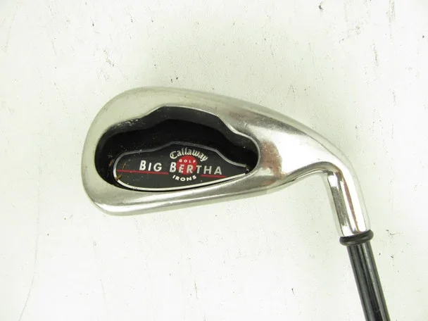 Callaway Big Bertha 2004 Single 6 iron with Graphite RCH75i Regular