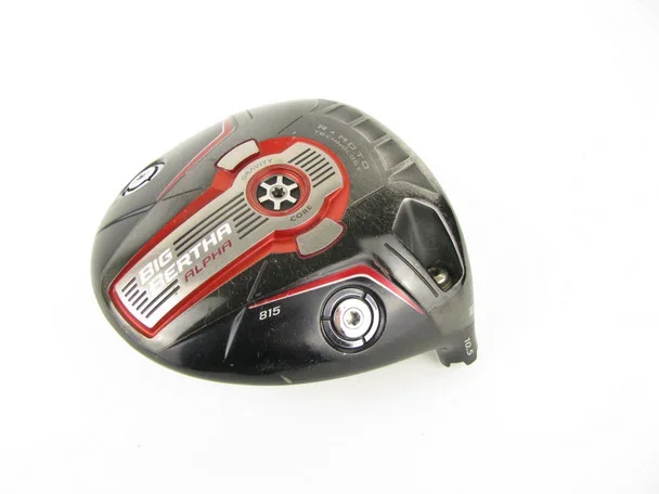 Callaway Big Bertha Alpha 815 Driver 10.5 degree HEAD ONLY #324-2