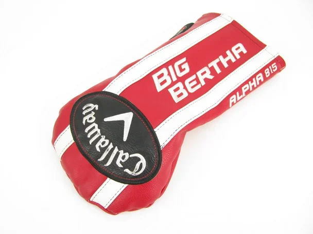 Callaway Big Bertha Alpha 815 Driver Headcover (GOOD)