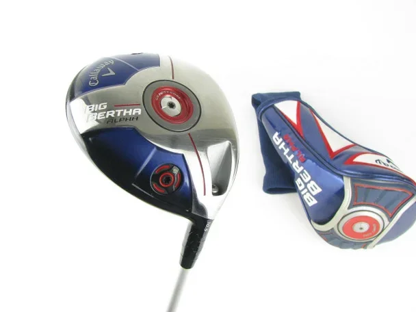 Callaway Big Bertha Alpha Driver 10.5* w/ Fubuki ZT 60 Stiff +Cover (Out of Stock)