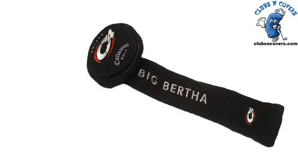 Callaway Big Bertha C4 Driver Headcover (GOOD)