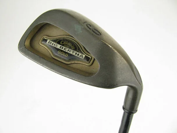 Callaway Big Bertha Gold Single 9 iron with Graphite RCH 96 Light Flex Senior