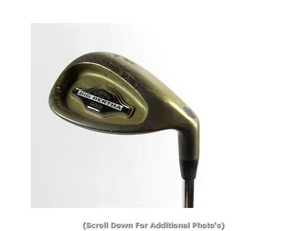 Callaway Big Bertha Gold Tour Series Sand Wedge 58* w/ Factory Steel (7/10) (Out of Stock)