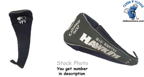Callaway Big Bertha Hawkeye VFT Driver Headcover