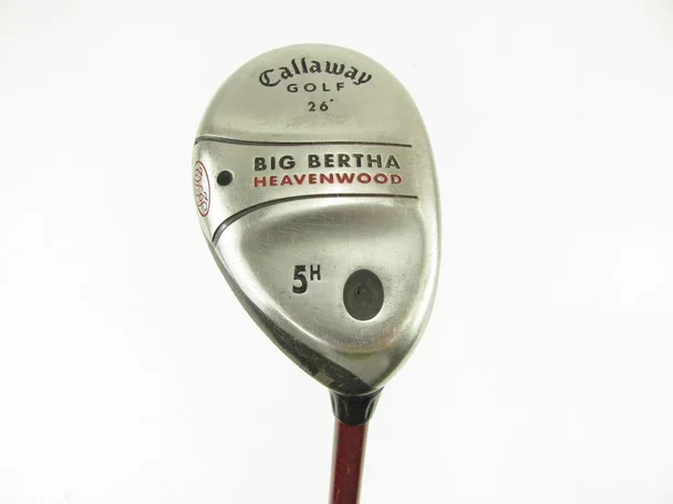 Callaway Big Bertha Heavenwood 5H Hybrid 26 degree w/ Graphite Regular