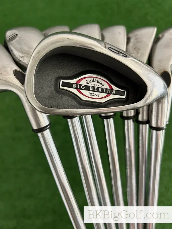 Callaway Big Bertha Iron Set 4-W / Big Bertha Uniflex Regular