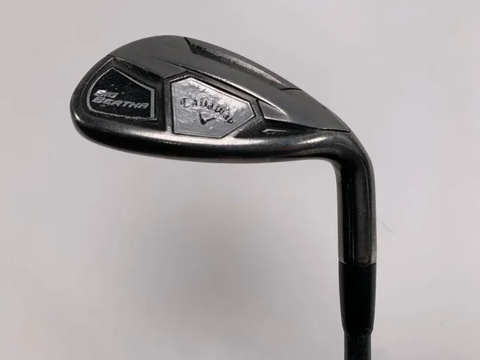 Callaway Big Bertha Sand Wedge SW Accra 50i Wedge Graphite Mens RH Oversize Grip
