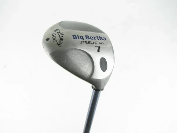 Callaway Big Bertha Steelhead Fairway 7 Wood w/ Graphite Regular (Out of Stock)