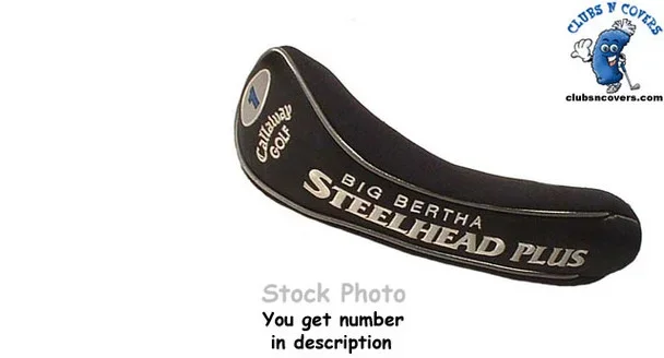 Callaway Big Bertha Steelhead Plus Fairway 11 wood Headcover