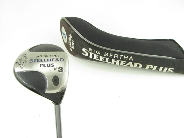 Callaway Big Bertha Steelhead Plus Fairway 3 Wood w/ Graphite X Stiff +Headcover