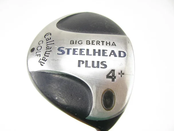 Callaway Big Bertha Steelhead Plus Fairway 4+ Wood with Steel Regular