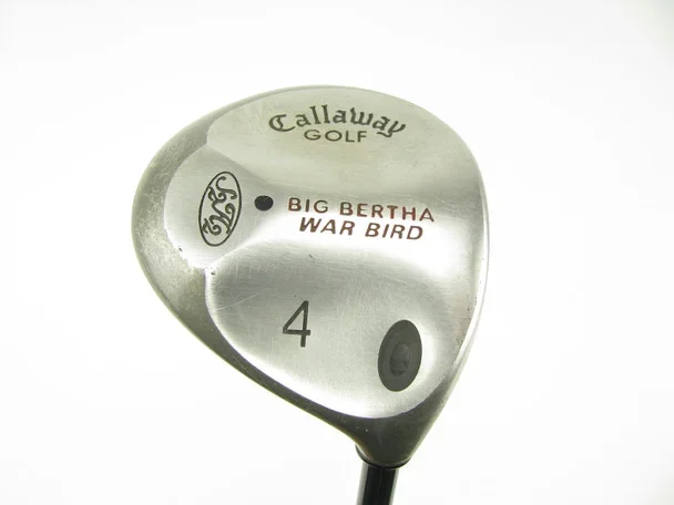 Callaway Big Bertha War Bird 4 wood w/ Graphite RCH 96 Regular