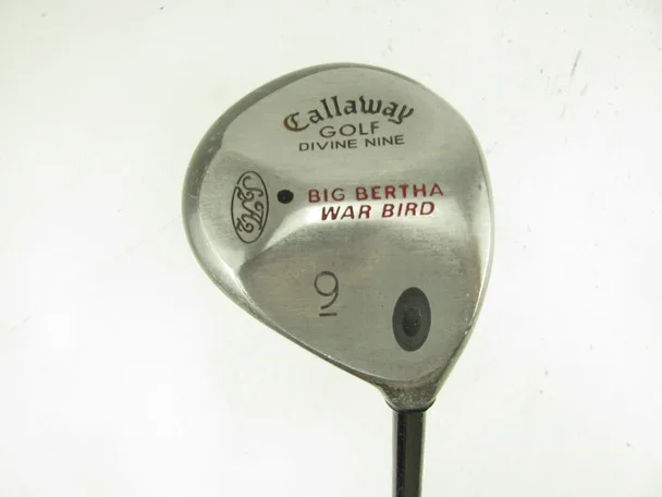 Callaway Big Bertha War Bird Divine Nine Fairway 9 wood w/ Graphite RCH96 Regular