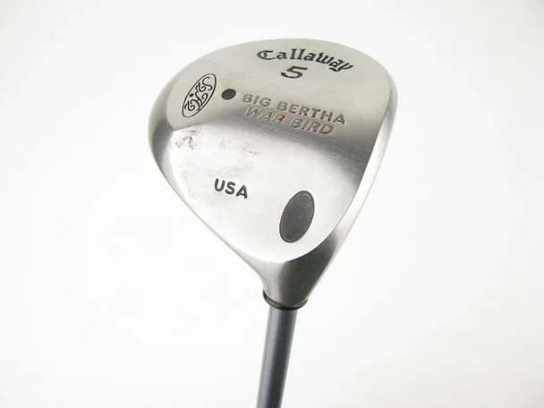 Callaway Big Bertha War Bird Fairway 5 wood w/ Graphite Firm (Out of Stock)