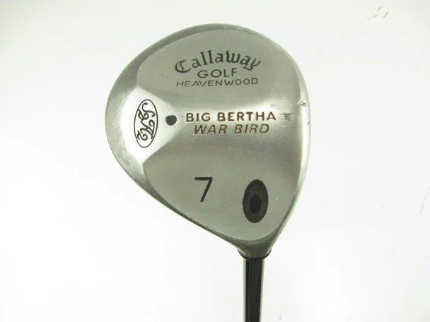Callaway Big Bertha War Bird Heavenwood Fairway 7 wood w/ Graphite RCH 96 Regular