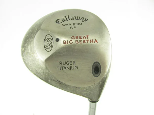 Callaway Big Bertha War Bird Ruger Titanium Driver 8* with Graphite Stiff