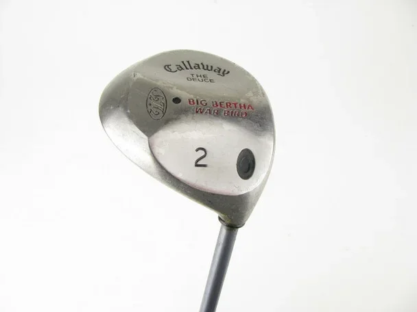 Callaway Big Bertha War Bird The Deuce Fairway 2 Wood w/ Graphite RCH 90 Regular (Out of Stock)