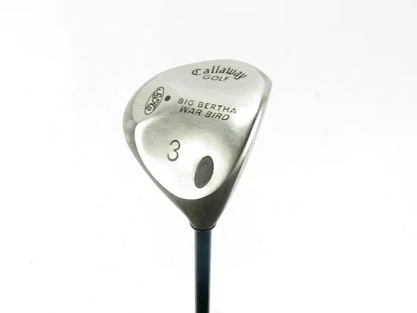 Callaway Big Bertha Warbird Fairway 3 Wood w/ Graphite EI-70 Regular (7/10) (Out of Stock)